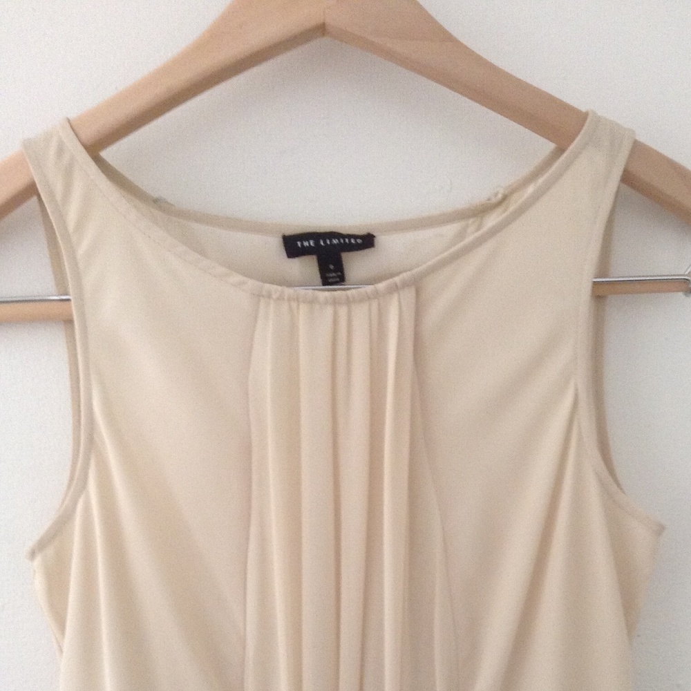 Cream/Black The Limited Dress- 0R